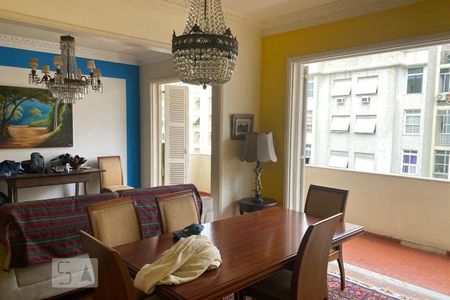 Sala de apartamento para alugar com 3 quartos, 189m² em Flamengo, Rio de Janeiro