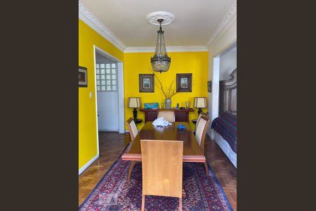 Sala de apartamento para alugar com 3 quartos, 189m² em Flamengo, Rio de Janeiro