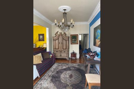 Sala de apartamento para alugar com 3 quartos, 189m² em Flamengo, Rio de Janeiro