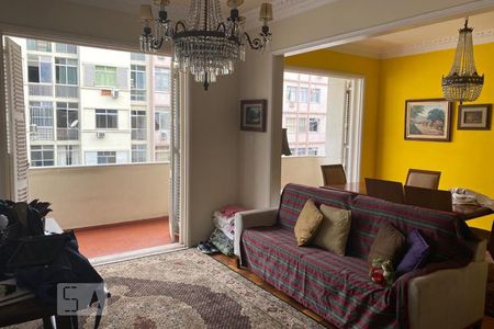 Sala de apartamento para alugar com 3 quartos, 189m² em Flamengo, Rio de Janeiro