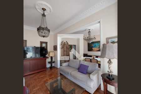 Sala de apartamento para alugar com 3 quartos, 189m² em Flamengo, Rio de Janeiro