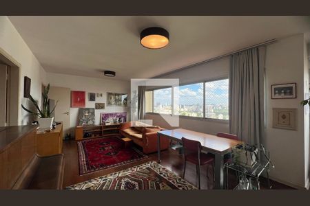 Apartamento à venda com 126m², 3 quartos e 2 vagas Apartamento à venda com 126m², 3 quartos e 2 vagasSala