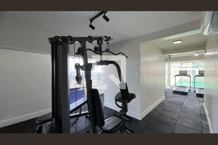 Apartamento à venda com 126m², 3 quartos e 2 vagas Apartamento à venda com 126m², 3 quartos e 2 vagasAcademia