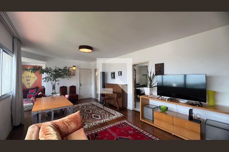 Apartamento à venda com 126m², 3 quartos e 2 vagas Apartamento à venda com 126m², 3 quartos e 2 vagasSala