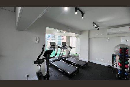 Apartamento à venda com 126m², 3 quartos e 2 vagas Apartamento à venda com 126m², 3 quartos e 2 vagasAcademia