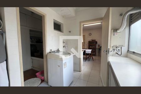 Apartamento à venda com 126m², 3 quartos e 2 vagas Apartamento à venda com 126m², 3 quartos e 2 vagasÁrea de Serviço