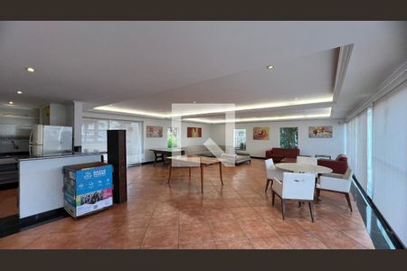 Apartamento à venda com 126m², 3 quartos e 2 vagas Apartamento à venda com 126m², 3 quartos e 2 vagasSalão de Festas