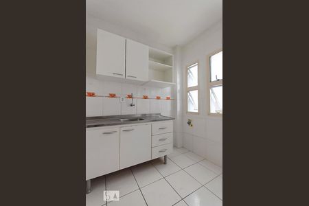 Cozinha de apartamento à venda com 1 quarto, 55m² em Santa Cecília, São Paulo