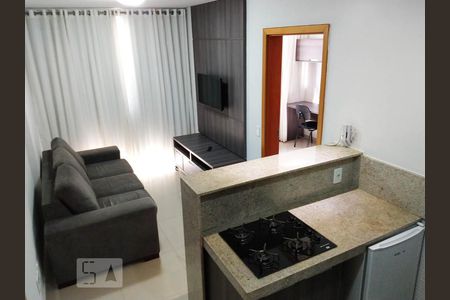 Apartamento para alugar com 1 quarto, 37m² em Alto da Glória, Goiânia