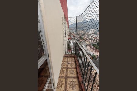 Varanda de apartamento para alugar com 2 quartos, 70m² em Engenho Novo, Rio de Janeiro