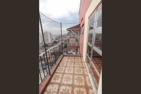 Varanda Quarto 1 de apartamento para alugar com 2 quartos, 70m² em Engenho Novo, Rio de Janeiro