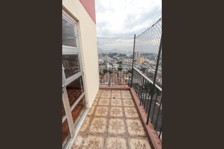 Varanda Quarto 1 de apartamento para alugar com 2 quartos, 70m² em Engenho Novo, Rio de Janeiro