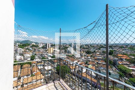 Varanda Quarto 1 de apartamento para alugar com 2 quartos, 70m² em Engenho Novo, Rio de Janeiro