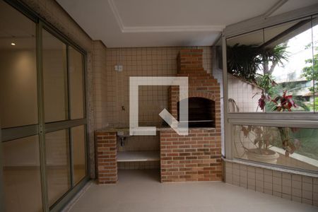 Varanda de apartamento para alugar com 3 quartos, 120m² em Recreio dos Bandeirantes, Rio de Janeiro