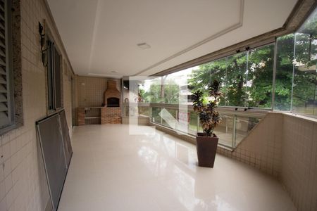 Varanda de apartamento para alugar com 3 quartos, 120m² em Recreio dos Bandeirantes, Rio de Janeiro