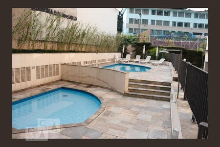 Piscina de apartamento para alugar com 2 quartos, 65m² em Vila Mariana, São Paulo