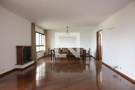 Sala de apartamento para alugar com 4 quartos, 271m² em Vila Andrade, São Paulo