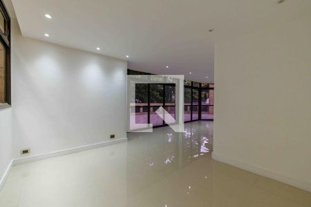 Sala de apartamento à venda com 4 quartos, 400m² em Barra da Tijuca, Rio de Janeiro