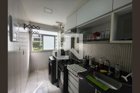 Cozinha de apartamento à venda com 2 quartos, 75m² em Jacarepaguá, Rio de Janeiro