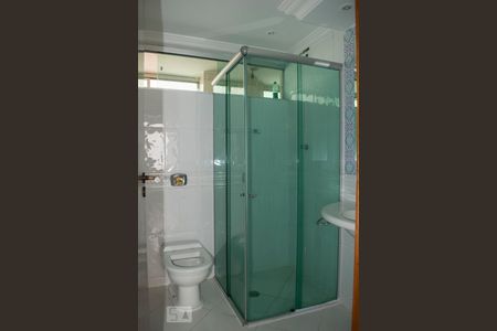 BANHEIRO de apartamento para alugar com 3 quartos, 90m² em Água Fria, São Paulo