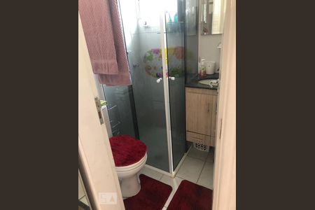 Banheiro Social de apartamento à venda com 2 quartos, 50m² em Vila Mira, São Paulo