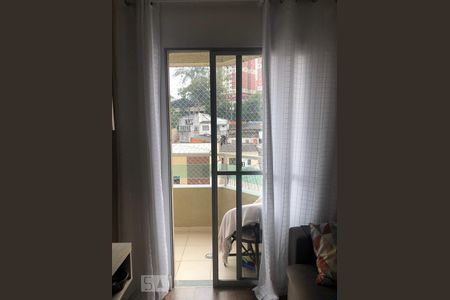 varanda de apartamento à venda com 2 quartos, 50m² em Vila Mira, São Paulo