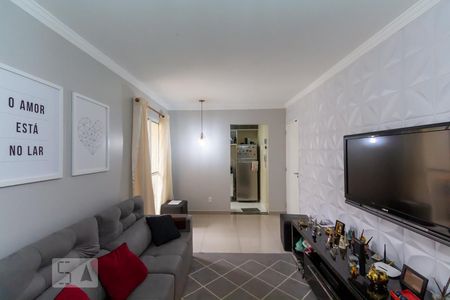 Sala de apartamento à venda com 2 quartos, 90m² em Jardim Monte Kemel, São Paulo