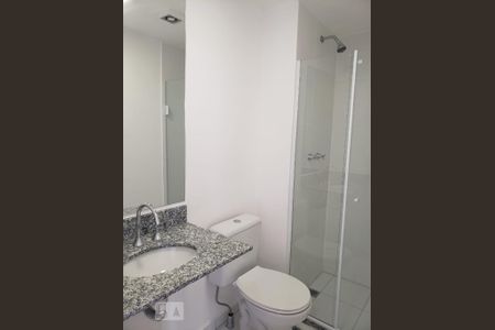 Banheiro Social de apartamento à venda com 2 quartos, 45m² em Vila Clementino, São Paulo