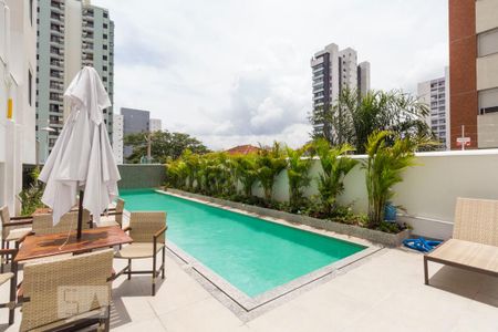 Apartamento à venda com 45m², 2 quartos e 1 vagapiscina
