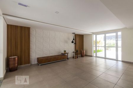 Apartamento à venda com 45m², 2 quartos e 1 vagaHall social