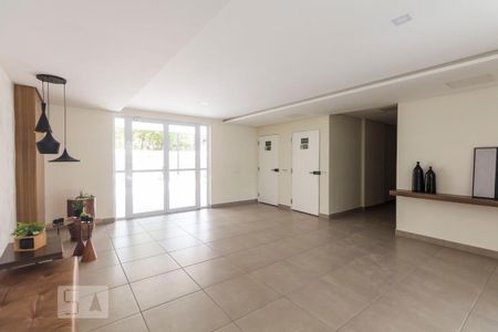 Apartamento à venda com 45m², 2 quartos e 1 vagaHall social