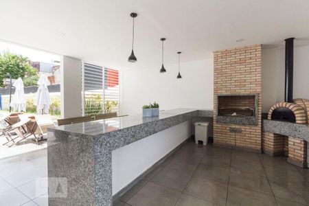 Apartamento à venda com 45m², 2 quartos e 1 vagaChurrasqueira
