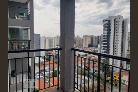 varanda de apartamento à venda com 2 quartos, 45m² em Vila Clementino, São Paulo