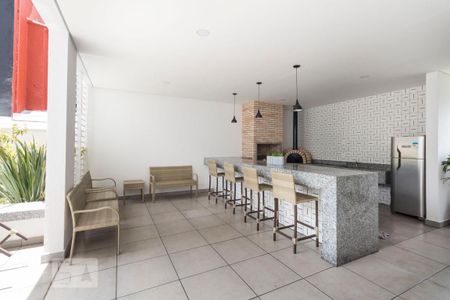 Apartamento à venda com 45m², 2 quartos e 1 vagaChurrasqueira