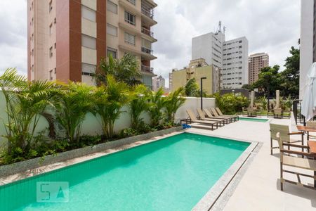 Apartamento à venda com 45m², 2 quartos e 1 vagapiscina