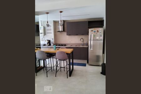 Cozinha de apartamento para alugar com 1 quarto, 44m² em Centro, Rio de Janeiro