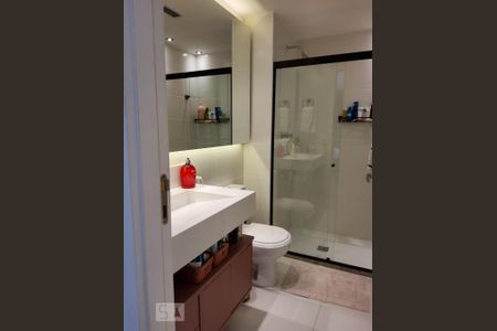 Apartamento para alugar com 44m², 1 quarto e sem vaga Apartamento para alugar com 44m², 1 quarto e sem vagaBanheiro