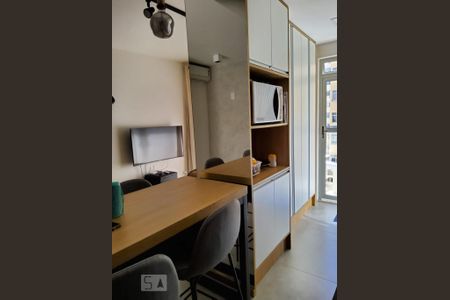 Cozinha de apartamento para alugar com 1 quarto, 44m² em Centro, Rio de Janeiro