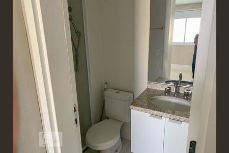 Apartamento para alugar com 50m², 1 quarto e 1 vaga Apartamento para alugar com 50m², 1 quarto e 1 vagaBanheiro