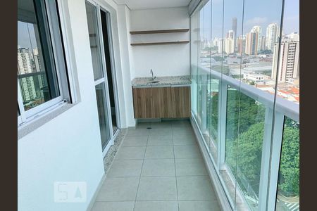 Apartamento para alugar com 50m², 1 quarto e 1 vaga Apartamento para alugar com 50m², 1 quarto e 1 vagaVaranda