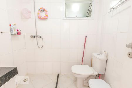 Banheiro de apartamento à venda com 2 quartos, 66m² em Parque Mandaqui, São Paulo