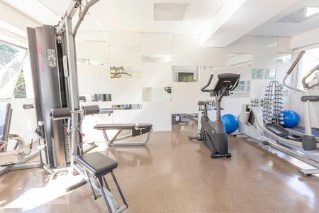 Área comum - Academia de apartamento à venda com 2 quartos, 66m² em Parque Mandaqui, São Paulo