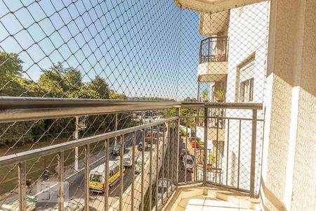 Apartamento à venda com 66m², 2 quartos e sem vagaVaranda