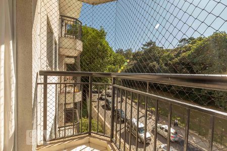 Apartamento à venda com 66m², 2 quartos e sem vagaVaranda