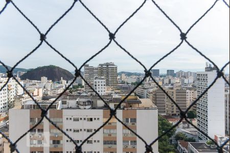 Vista do Quarto 1  de apartamento à venda com 4 quartos, 124m² em Tijuca, Rio de Janeiro