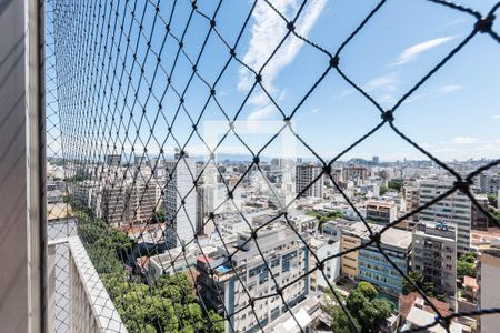 Apartamento à venda com 124m², 3 quartos e 2 vagasVaranda Quarto 2 e 3