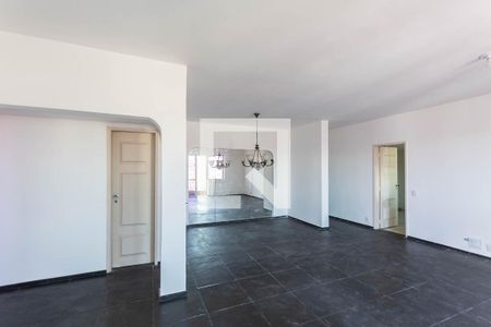 Sala de apartamento à venda com 3 quartos, 124m² em Tijuca, Rio de Janeiro