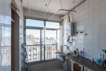 Apartamento à venda com 124m², 3 quartos e 2 vagasÁrea de Serviço