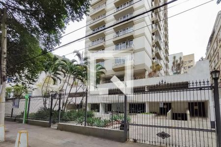 Apartamento à venda com 124m², 3 quartos e 2 vagasFachada