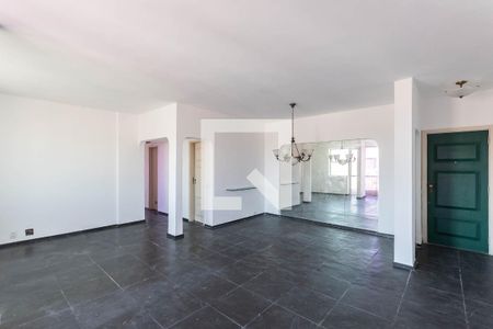 Sala de apartamento à venda com 3 quartos, 124m² em Tijuca, Rio de Janeiro